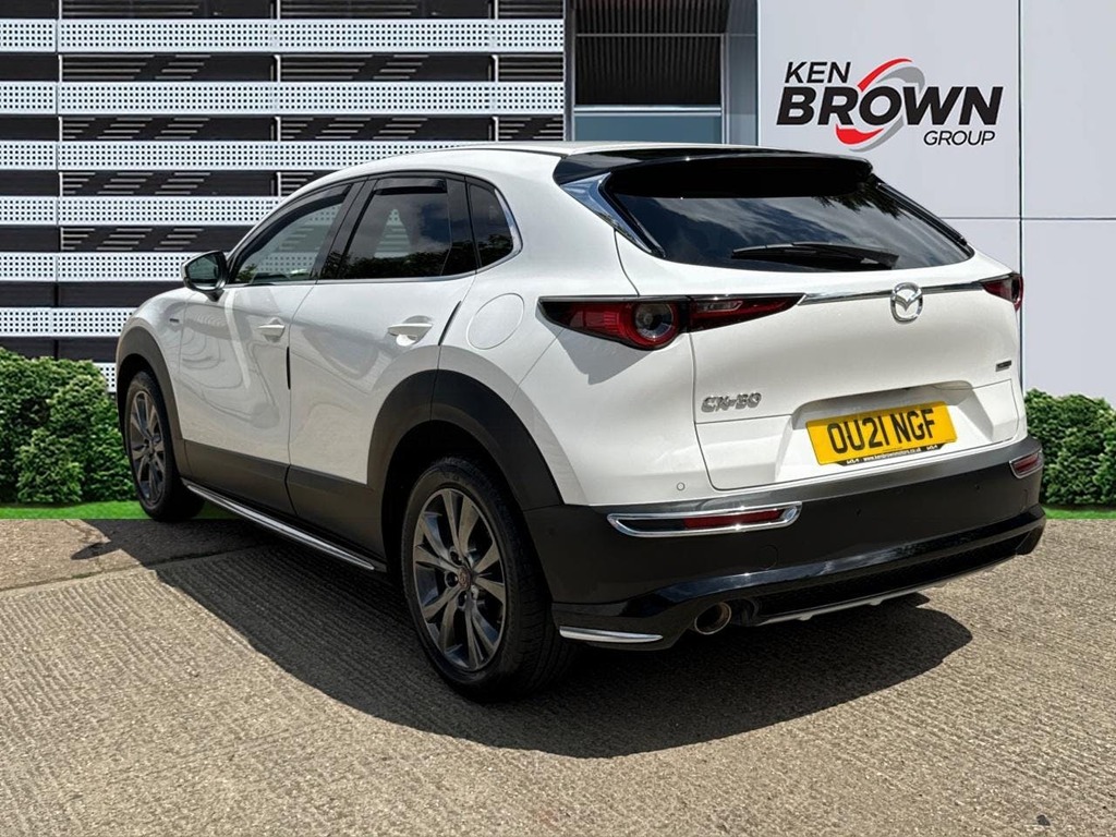 Mazda CX-30 2.0 Skyactiv X Mhev 100Th Anniversary Edition Suv Black #2