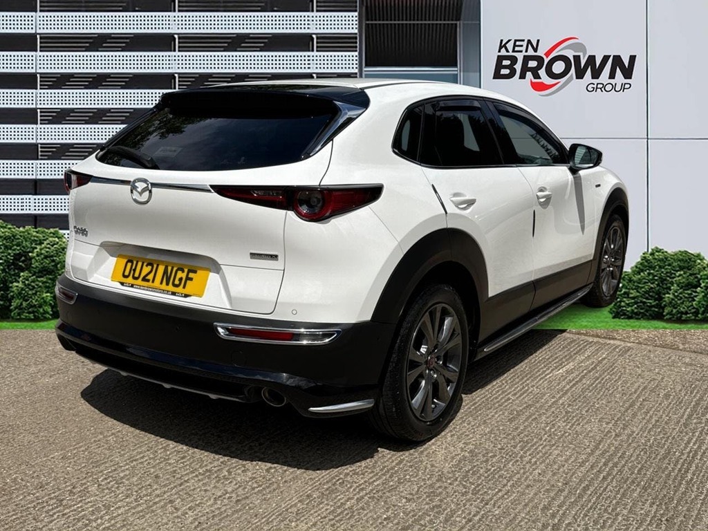 Mazda CX-30 2.0 Skyactiv X Mhev 100Th Anniversary Edition Suv Black #5