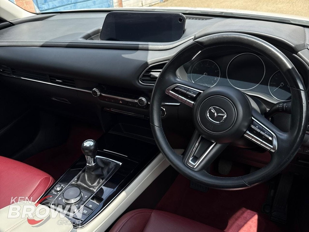 Mazda CX-30 2.0 E-skyactiv G Mhev Se-l Lux Suv #9
