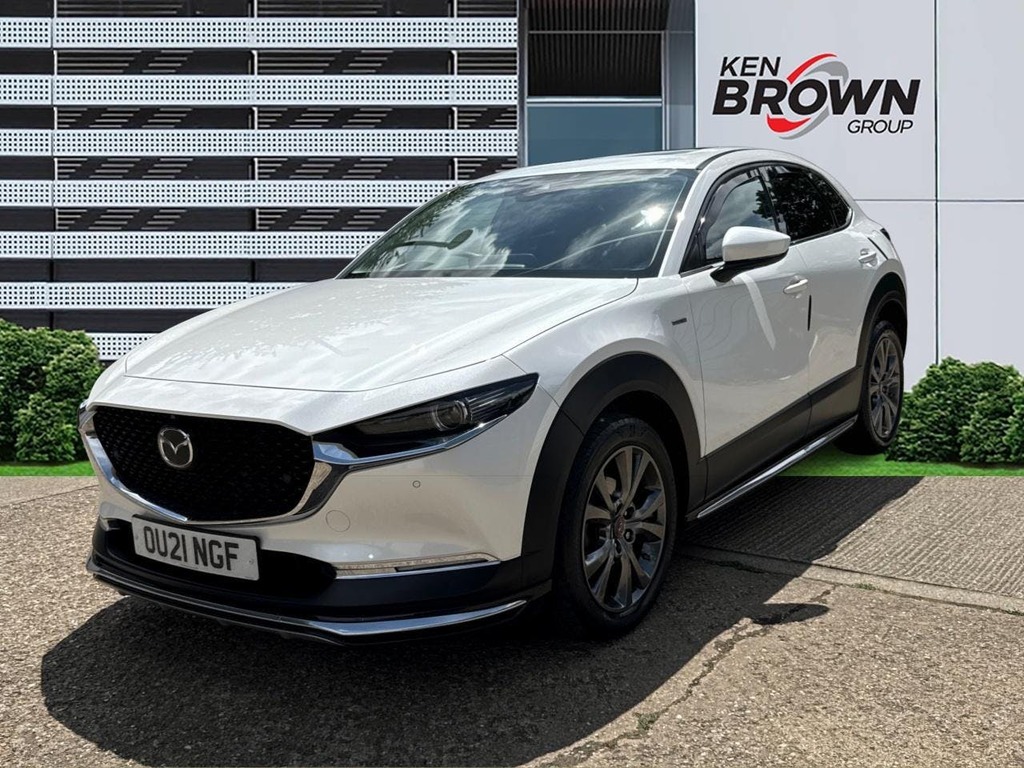 Mazda CX-30 2.0 Skyactiv X Mhev 100Th Anniversary Edition Suv Black #4