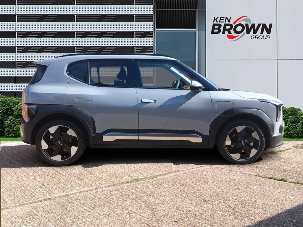 Kia EV2 42.2Kwh First Edition Suv EA26YOP Grey #5