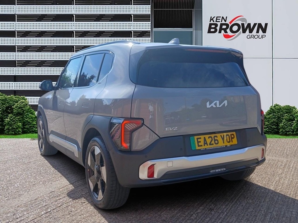 Kia EV2 42.2Kwh First Edition Suv EA26YOP Grey #2