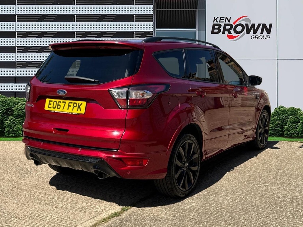 Ford Kuga 2.0 Tdci St Line X Suv Powershift Awd Red #5