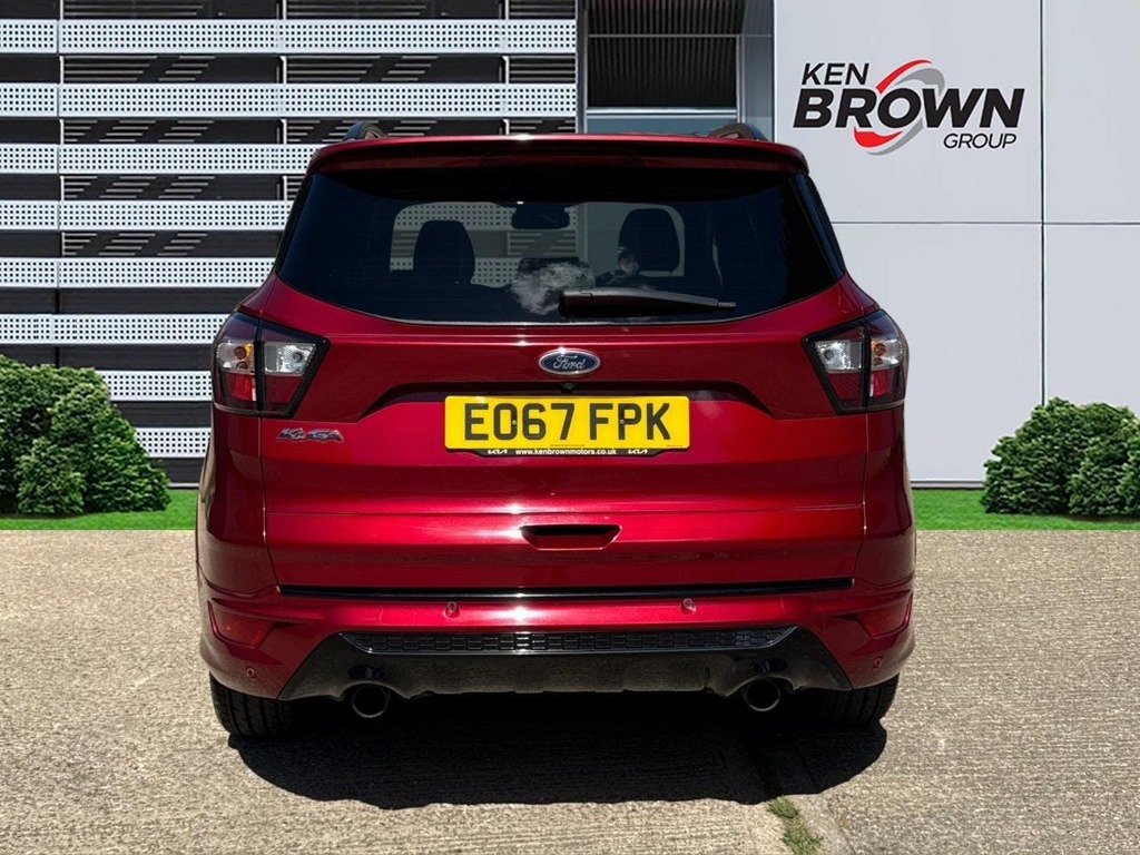 Ford Kuga 2.0 Tdci St Line X Suv Powershift Awd Red #6