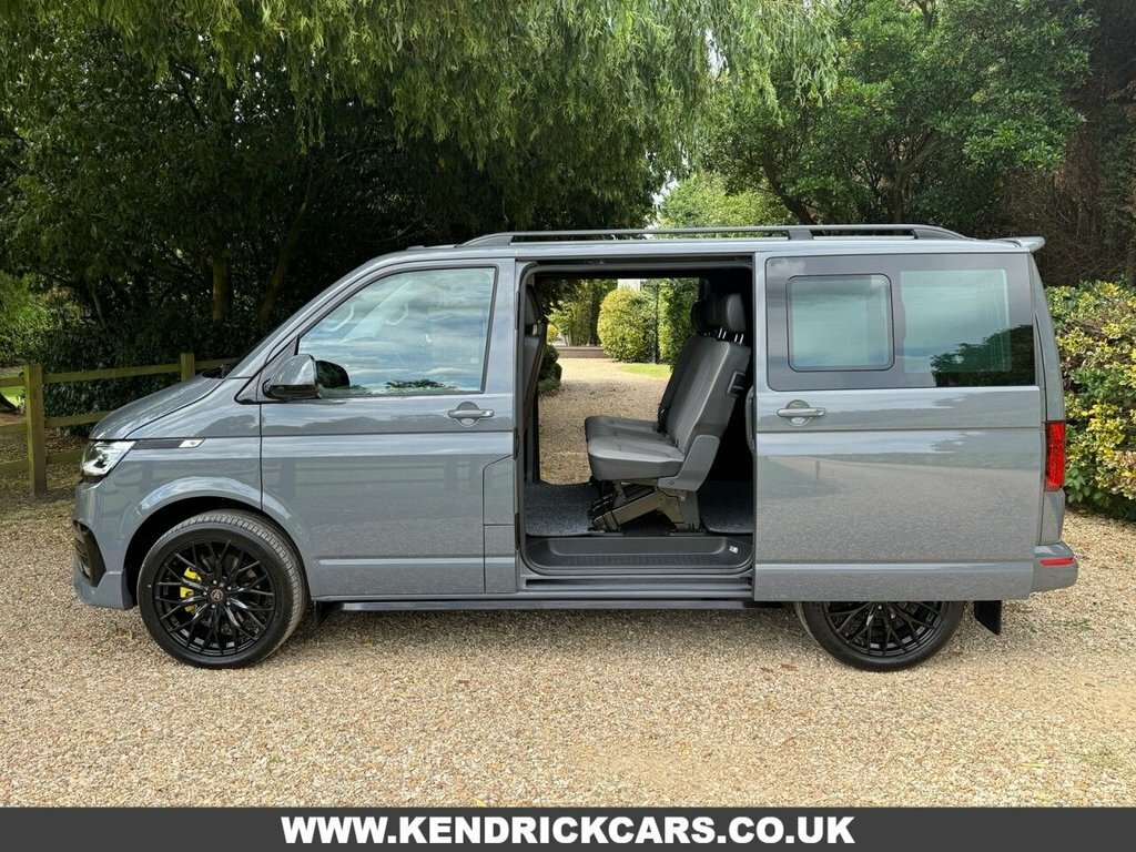 Volkswagen Transporter 2L Highline FN22MFF Grey #5