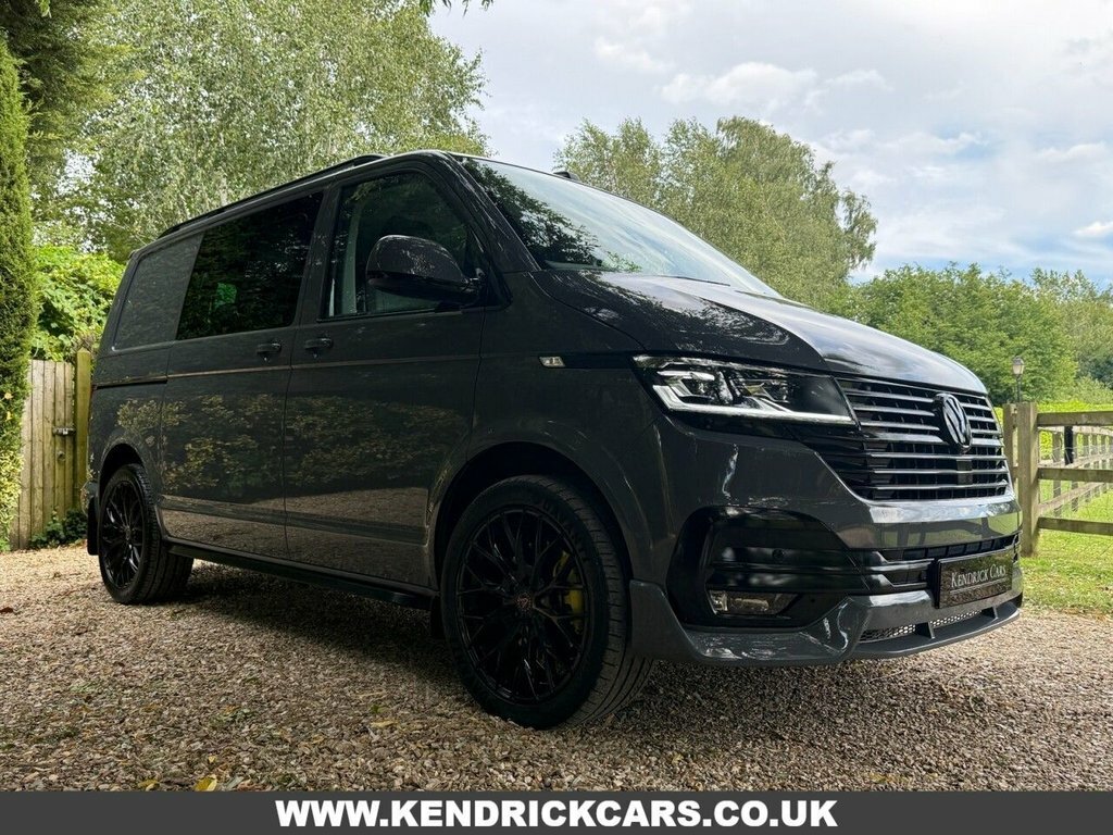 Volkswagen Transporter 2L Highline FN22MFF Grey #2