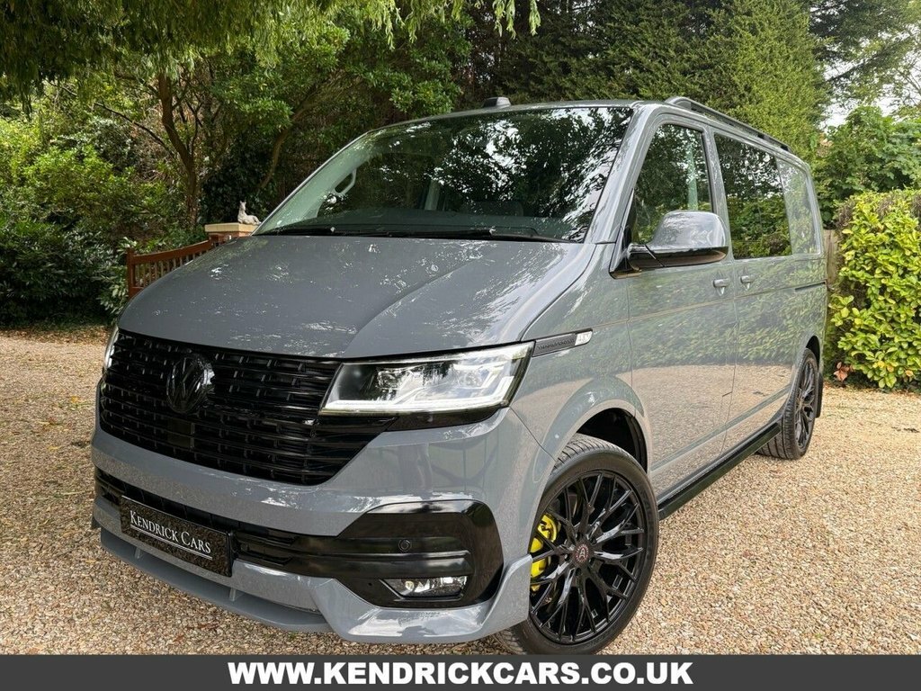 Volkswagen Transporter 2L Highline Grey