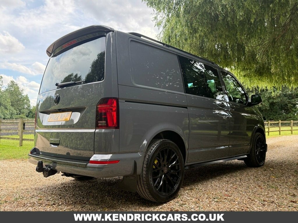 Volkswagen Transporter 2L Highline FN22MFF Grey #3