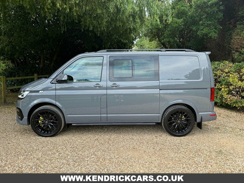 Volkswagen Transporter 2L Highline FN22MFF Grey #4