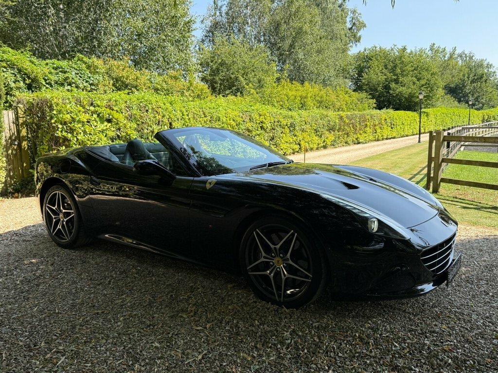 Ferrari California 3.8L T Black #6