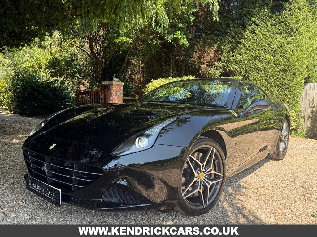 Ferrari California 3.8L T Black