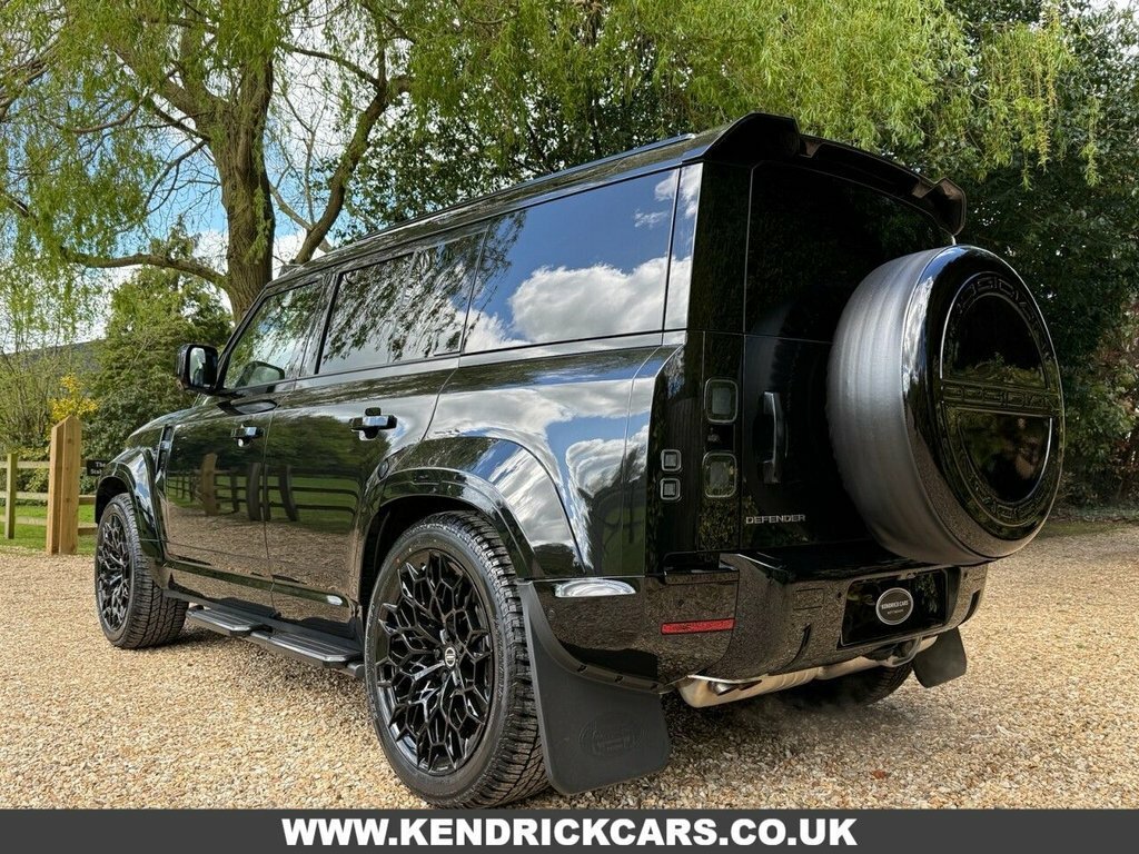 Land Rover Defender 110 Suv Black #2