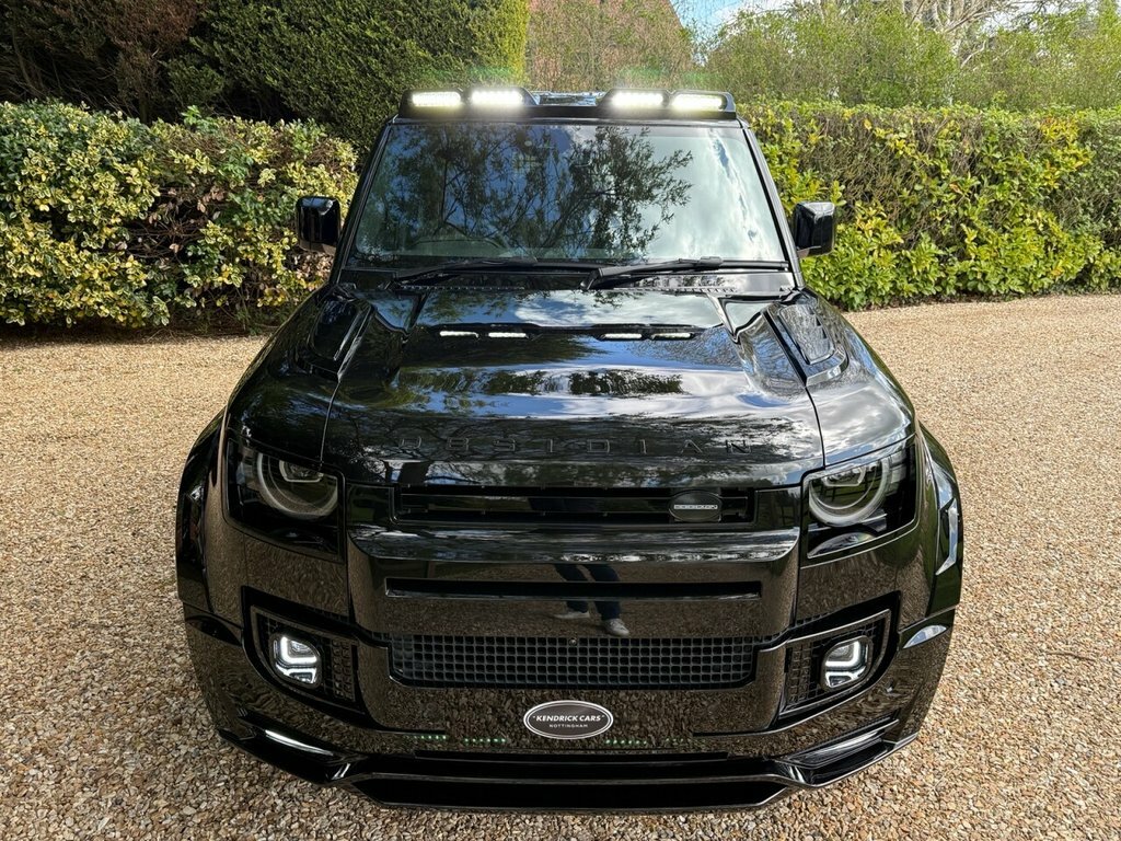 Land Rover Defender 110 Suv Black #3
