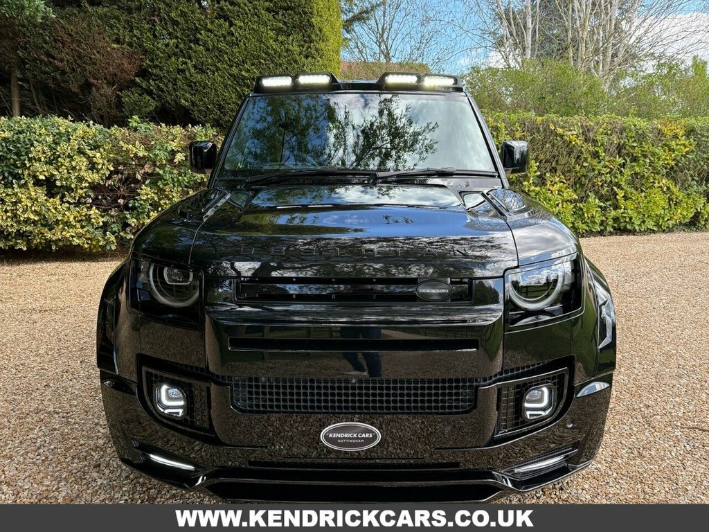 Land Rover Defender 110 Suv Black #4