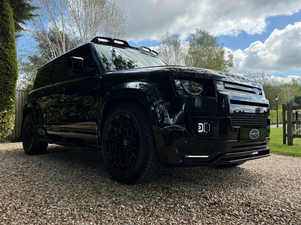 Land Rover Defender 110 Suv SK26QQQ Black #2