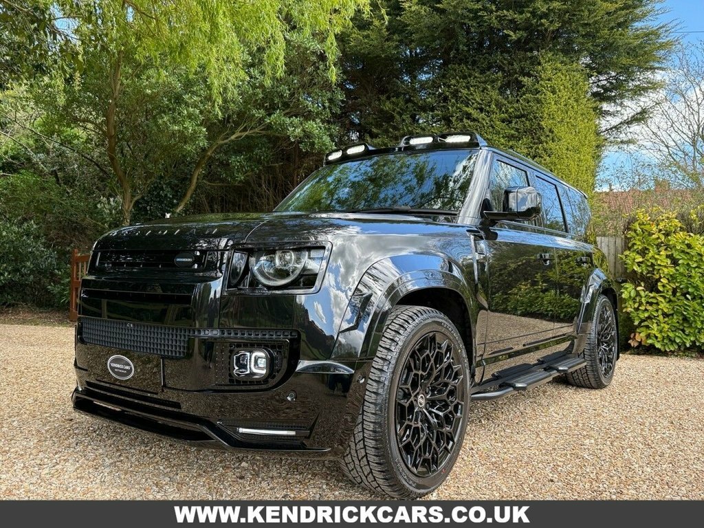 Land Rover Defender 110 Suv Black