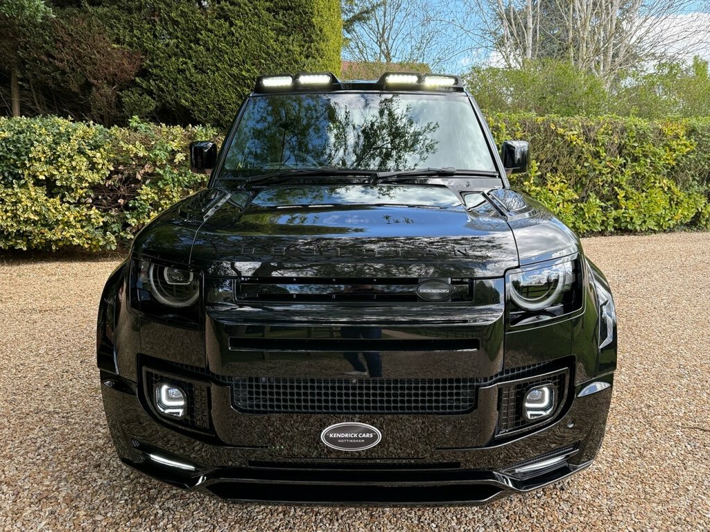 Land Rover Defender 110 Suv SK26QQQ Black #4