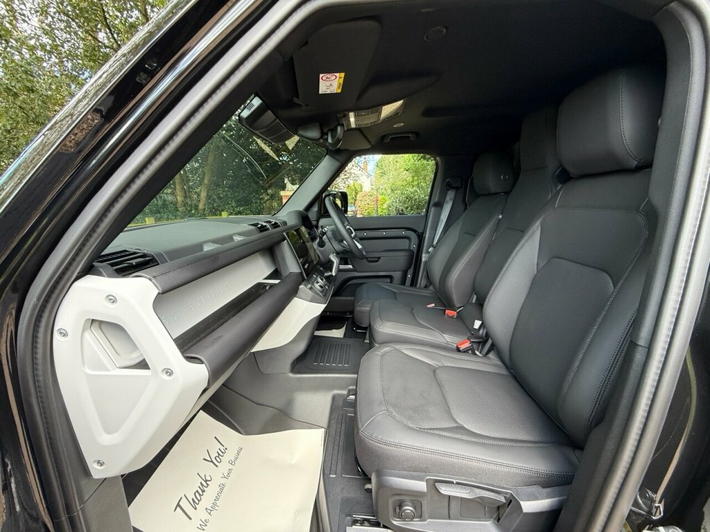 Land Rover Defender 110 Suv SK26QQQ Black #6