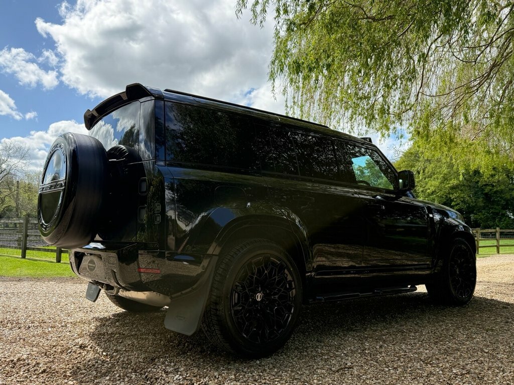 Land Rover Defender 110 Suv SK26QQQ Black #5