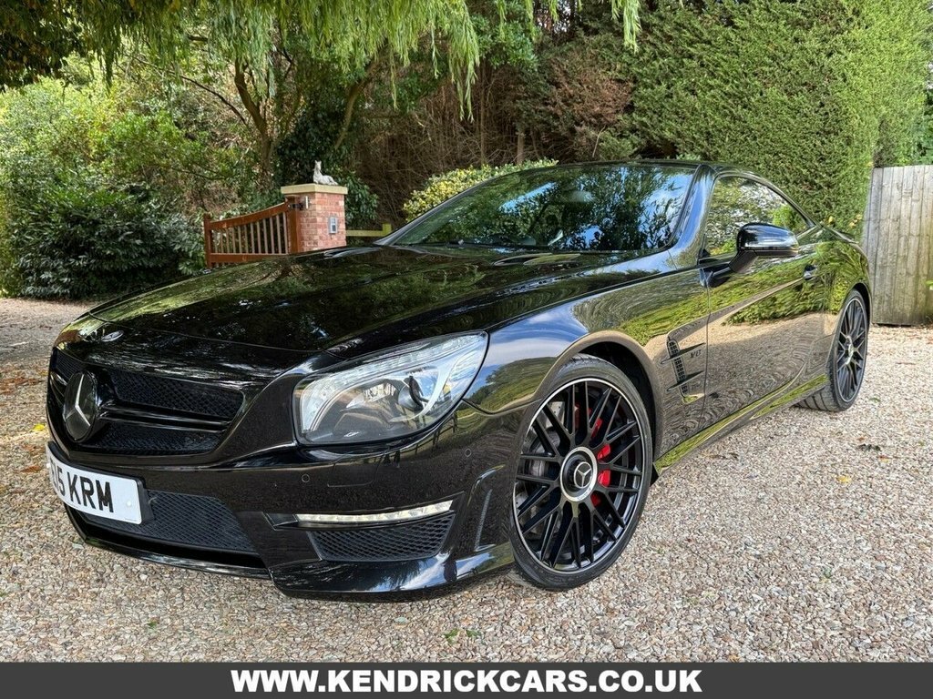 Mercedes-Benz SL Class 5.5L Amg Black