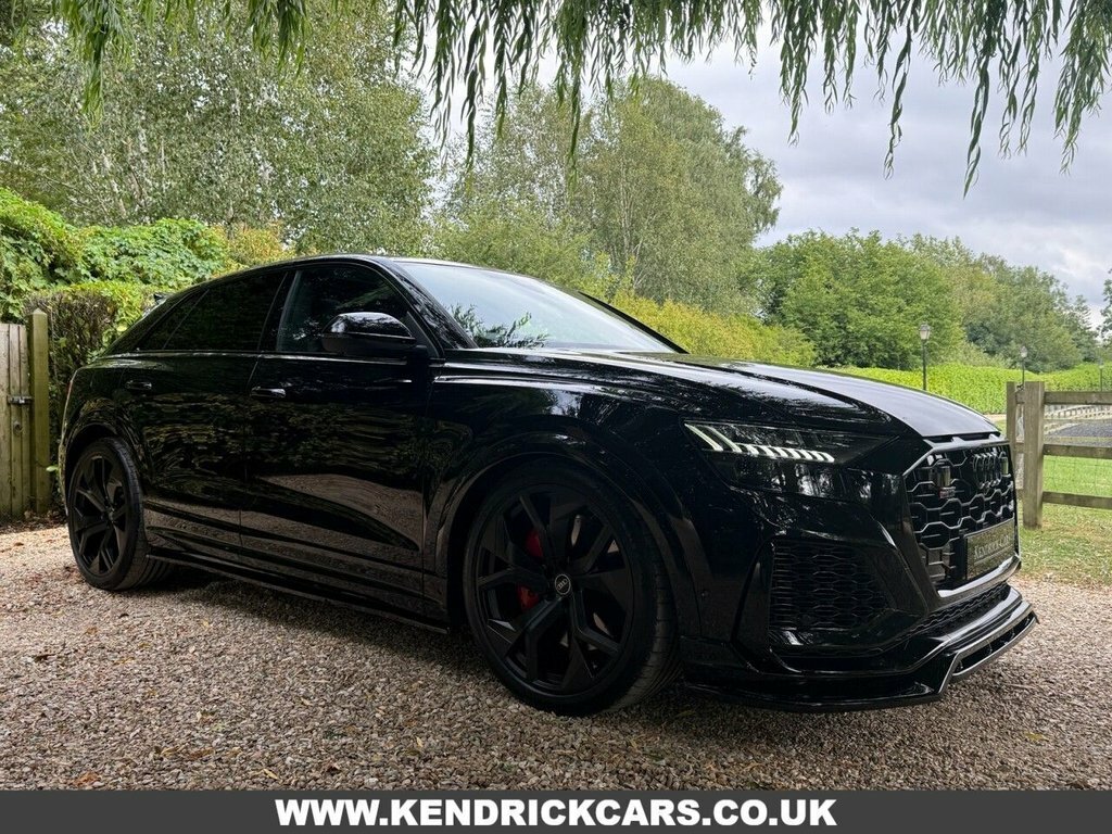 Audi RSQ8 4L Vorsprung Black #3