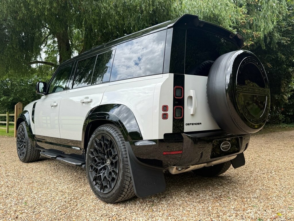 Land Rover Defender 110 Suv Grey #5