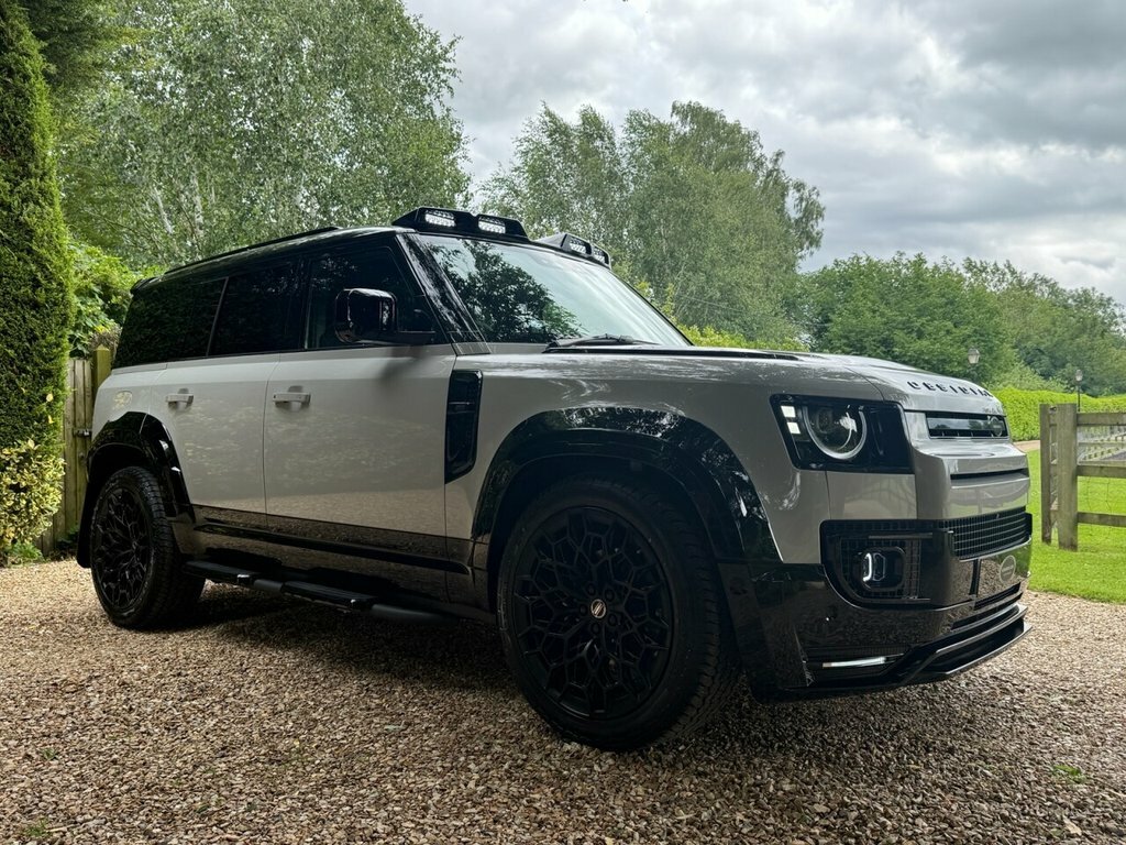 Land Rover Defender 110 Suv Grey #3