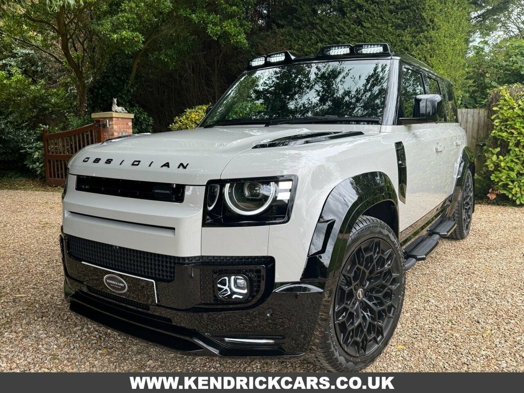 Land Rover Defender 110 Suv Grey