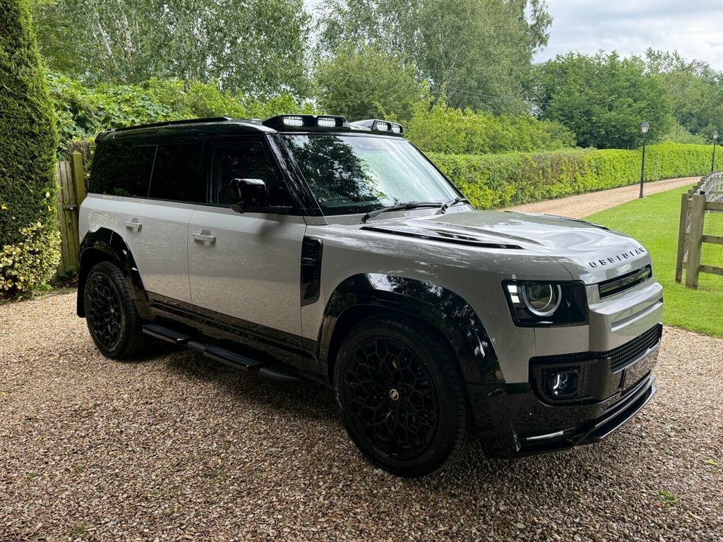 Land Rover Defender 110 Suv Grey #6