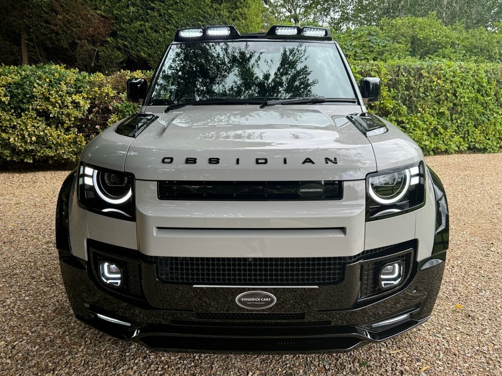 Land Rover Defender 110 Suv Grey #2