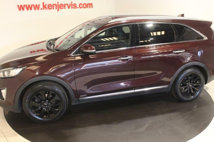 Kia Sorento 2.2 Crdi Kx-2 Suv Awd Euro 6 Ss SP18ZJZ Red #2