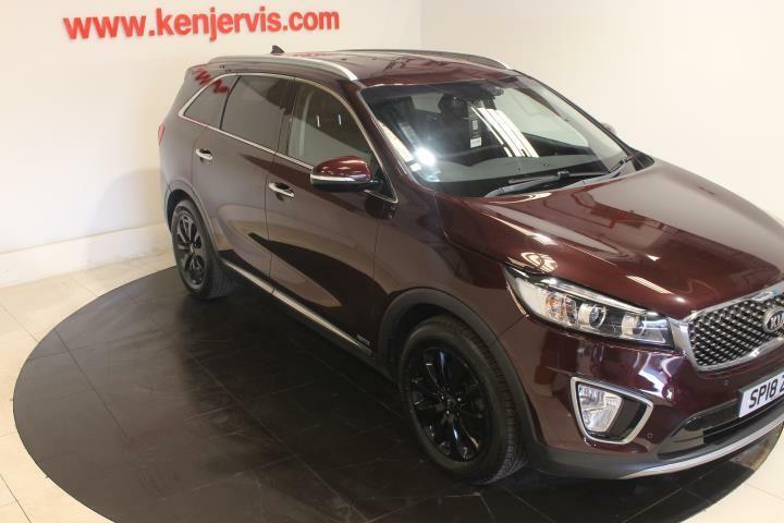 Kia Sorento 2.2 Crdi Kx-2 Suv Awd Euro 6 Ss SP18ZJZ Red #6