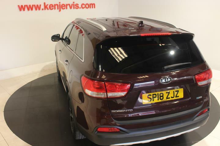 Kia Sorento 2.2 Crdi Kx-2 Suv Awd Euro 6 Ss SP18ZJZ Red #4