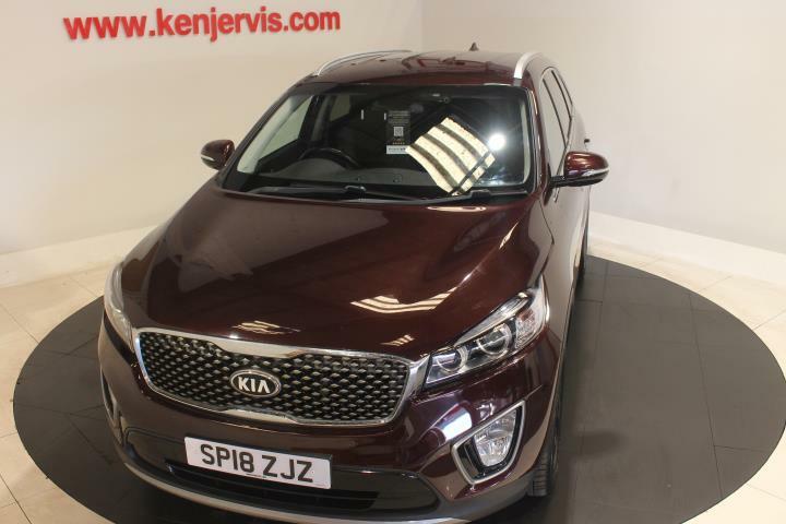 Kia Sorento 2.2 Crdi Kx-2 Suv Awd Euro 6 Ss Red
