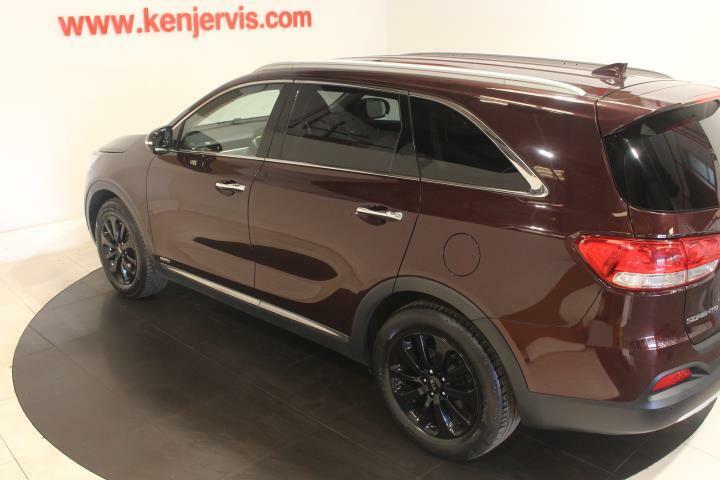 Kia Sorento 2.2 Crdi Kx-2 Suv Awd Euro 6 Ss SP18ZJZ Red #3
