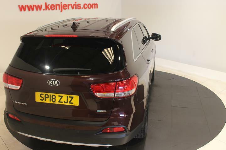 Kia Sorento 2.2 Crdi Kx-2 Suv Awd Euro 6 Ss SP18ZJZ Red #5