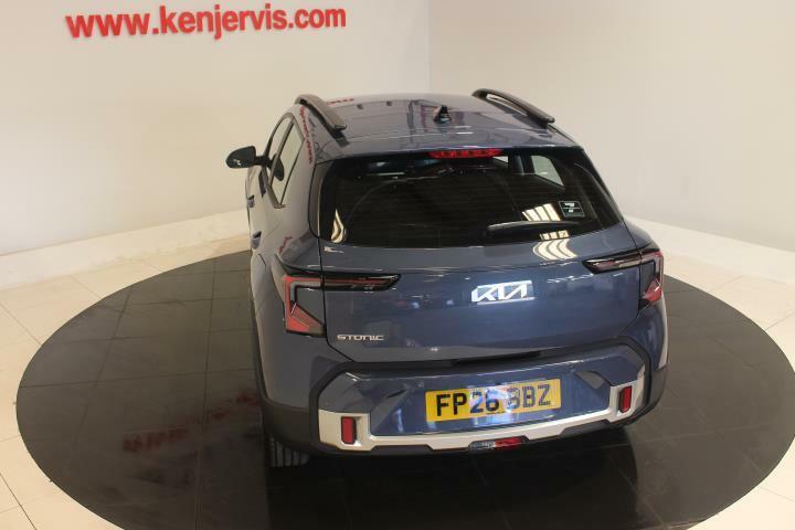 Kia Stonic 1.0 T-gdi Pure Suv Dct Euro 6 Ss 98 FP26BBZ Blue #5