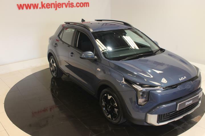 Kia Stonic 1.0 T-gdi Pure Suv Dct Euro 6 Ss 98 FP26BBZ Blue