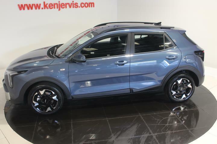Kia Stonic 1.0 T-gdi Pure Suv Dct Euro 6 Ss 98 FP26BBZ Blue #3
