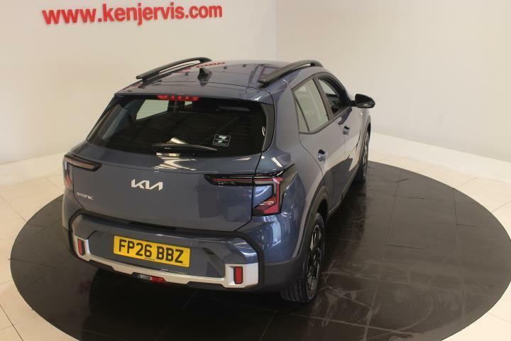 Kia Stonic 1.0 T-gdi Pure Suv Dct Euro 6 Ss 98 FP26BBZ Blue #6