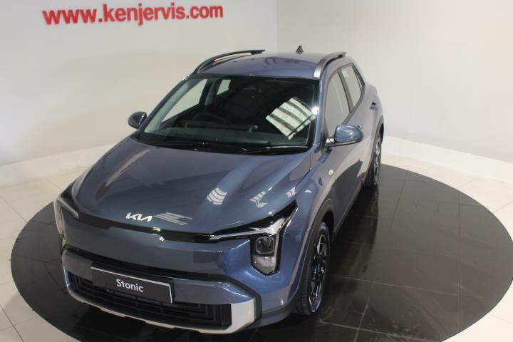 Kia Stonic 1.0 T-gdi Pure Suv Dct Euro 6 Ss 98 FP26BBZ Blue #2