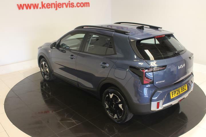 Kia Stonic 1.0 T-gdi Pure Suv Dct Euro 6 Ss 98 FP26BBZ Blue #4
