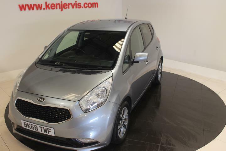 Kia Venga 1.6 3 Mpv Euro 6 123 Bhp Silver #2