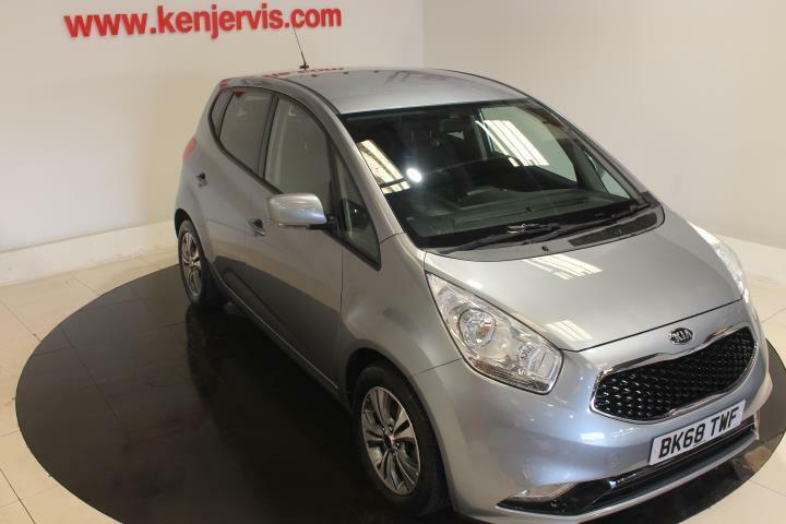Kia Venga 1.6 3 Mpv Euro 6 123 Bhp Silver