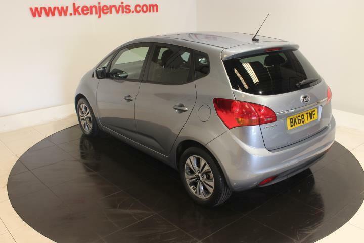 Kia Venga 1.6 3 Mpv Euro 6 123 Bhp Silver #4