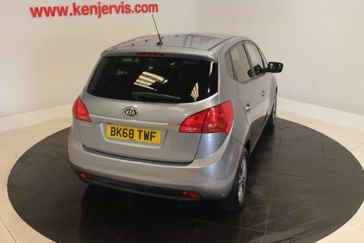 Kia Venga 1.6 3 Mpv Euro 6 123 Bhp Silver #6