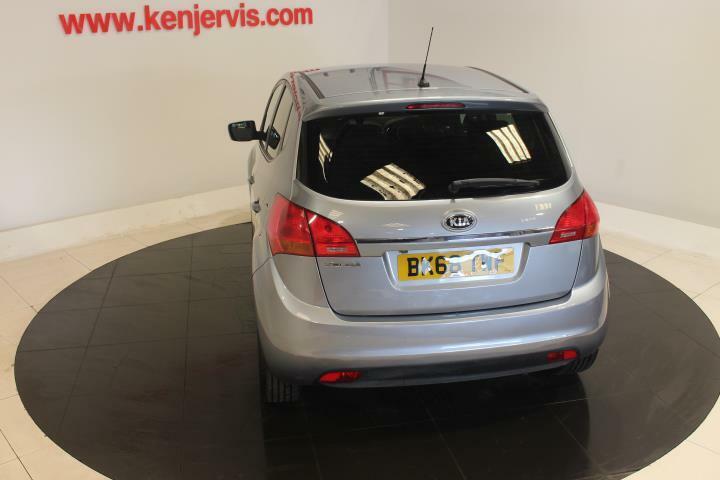 Kia Venga 1.6 3 Mpv Euro 6 123 Bhp Silver #5