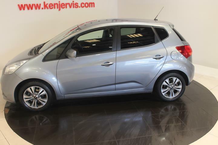 Kia Venga 1.6 3 Mpv Euro 6 123 Bhp Silver #3