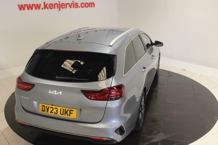 Kia Ceed 1.5 T-gdi 3 Sportswagon Dct Euro 6 Ss Silver #5
