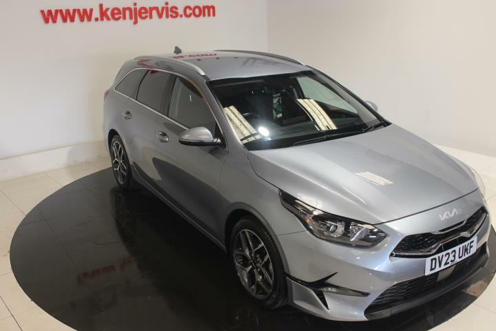 Kia Ceed 1.5 T-gdi 3 Sportswagon Dct Euro 6 Ss Silver